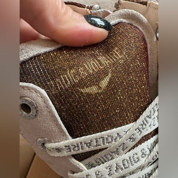 Zadig & Voltaire Multicolor High-Top Sneakers - Picture 13 of 15